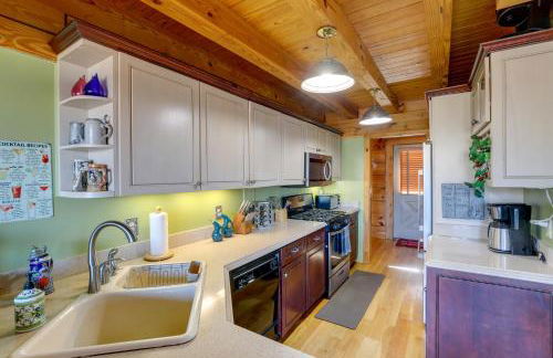 Hot Tub and Game Room Powderhorn Mountain Cabin - Foto 9