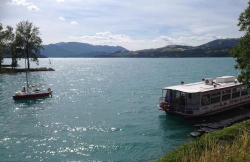 Montclar Appart 4 à 6 places - terrasse vue panoramique - idéalement situé - Foto 29