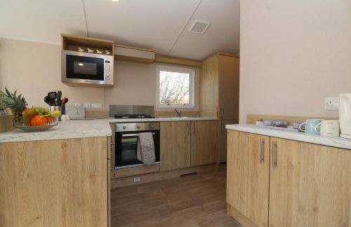 The Roost - Family Friendly caravan near Glastonbury & Street - Foto 6