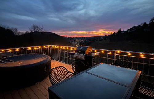 Wellnessoase! Sauna und Whirlpool mit Aussicht - Foto 8