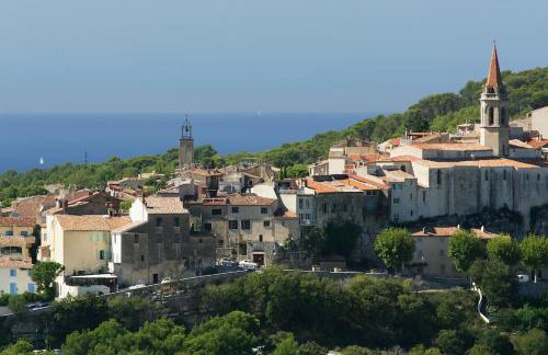 VillaCadière Vue Mer et Vignes Piscine à débordement - Foto 6