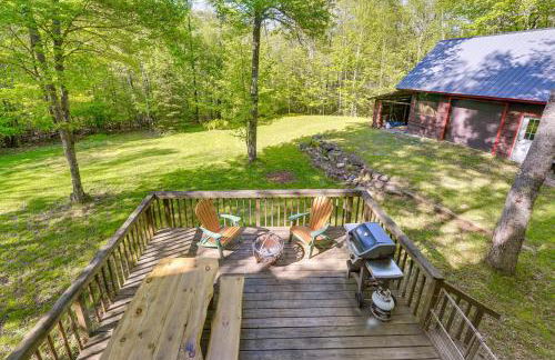 Saranac Lake Cabin with Deck Pets Welcome! - Foto 25