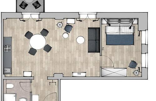 Appartement Altstadtblick im Ohlerich-Speicher - Photo 23