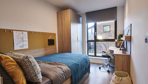 For Students Only Nottingham - Foto 4, Habitación