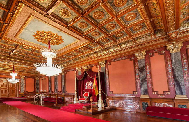 Tour teatralizzato del Palazzo Reale di Valladolid - Foto 1