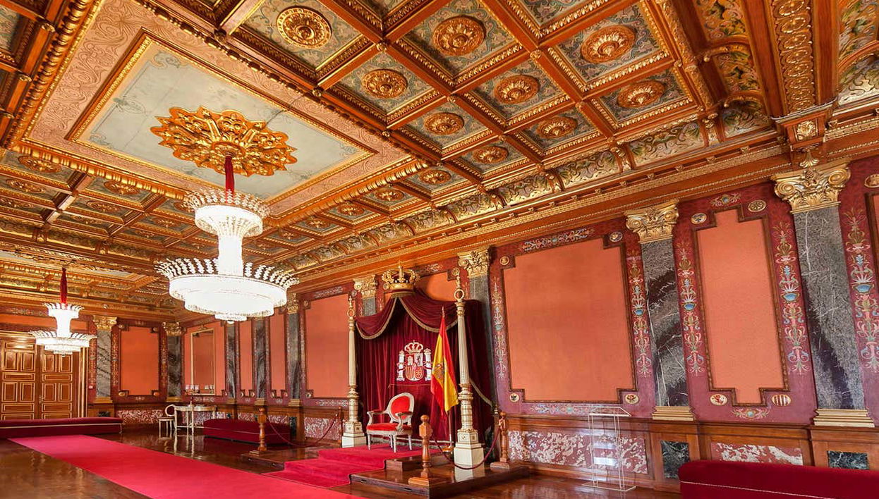 Sala do Trono do Palácio Real de Valladolid