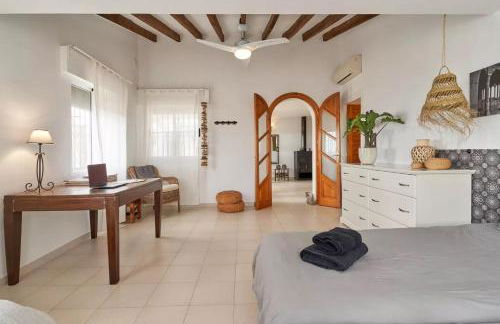 Casa Rural Boas, con vistas impresionantes, Barbacoa en Cómpeta by CostaDelSolEscapes - Foto 13