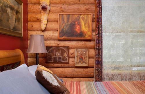 Beautiful Log Cabin Wooded Lake Access Interlochen Arts Academy - Foto 14