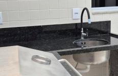 Frente ao Mar Guarapari Enseada Azul - Área Garden Churrasqueira Privativa, Ar condicionado e 02 vagas de garagem - Foto 30