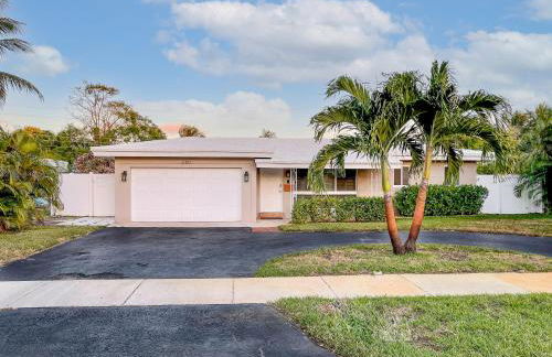 Pompano home with private heated Pool 3D tour available - Foto 12