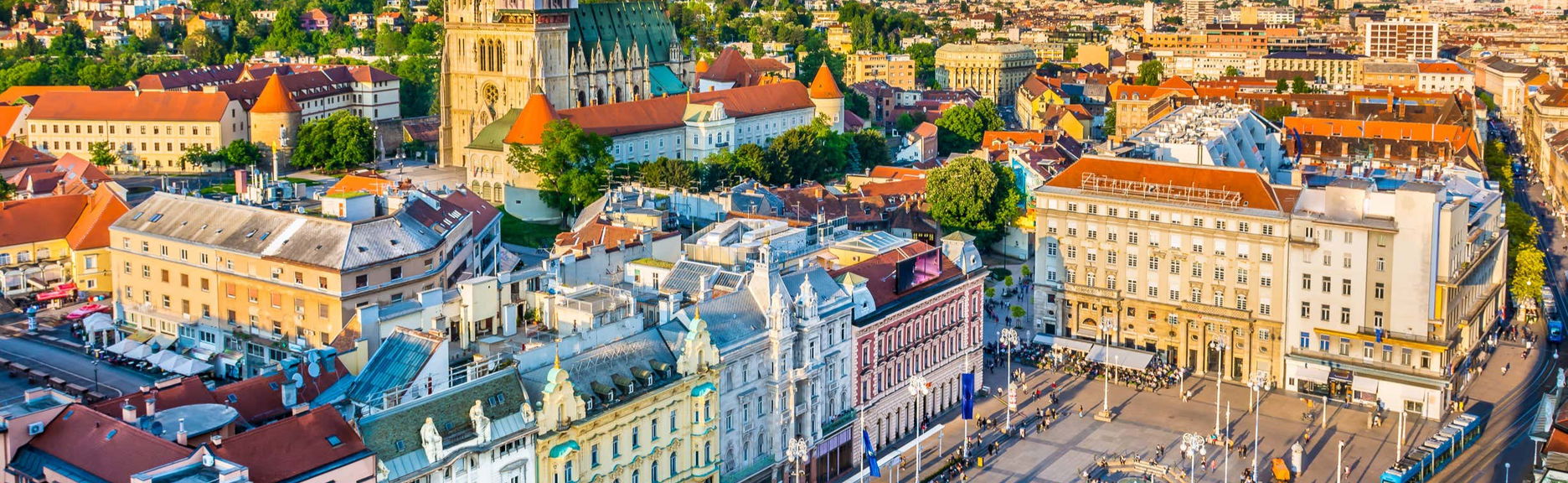 Zagreb City Tour + World War II Tunnels