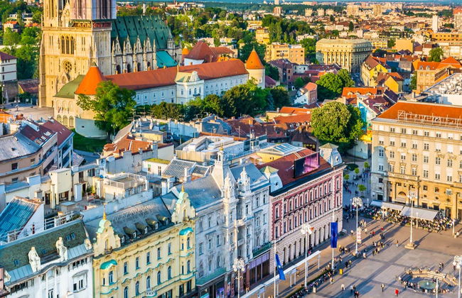 Zagreb City Tour + World War II Tunnels - Photo 1