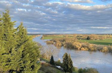 Moderne Ferienwohnung mit Kamin u Garten im EG 100qm Nähe Weser und Golfplatz - Foto 36
