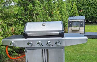 Domek Viking z prywatnym ogrzewanym basenem sauną oraz balią z jacuzzi - Foto 12