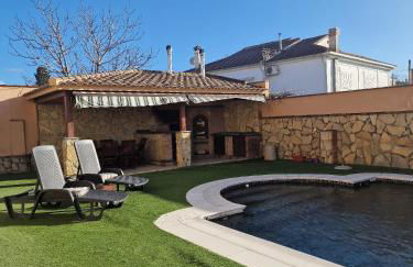 Villa Oropéndola Piscina agua salada, parking, barbacoa pax 14 - Foto 62