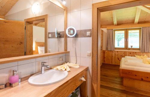Wellness Chalet mit Whirlpool und Sauna bei Salzburg und Berchtesgaden - Foto 34