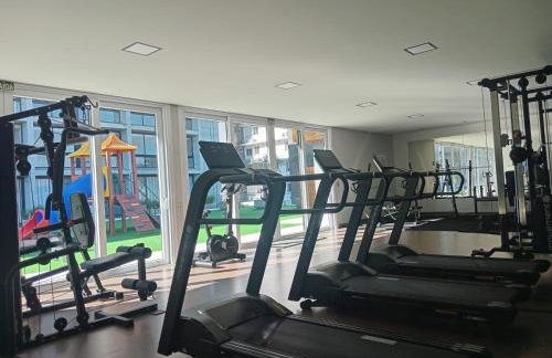 Lofts 415 e 417 Completos em Livin Home Resort ao lado do Ramblas - Foto 49