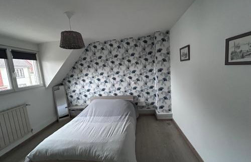 maison familiale avec jardin 2 chambres 4 personnes proche Nausicaa, vielle ville, terre des deux caps - Foto 6