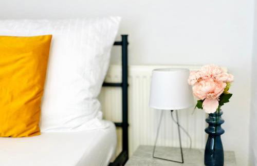 Massive Karli Loft - over 130 meters floor space - home theater room - 4 private sleeping areas - best location in Leipzig - Foto 20