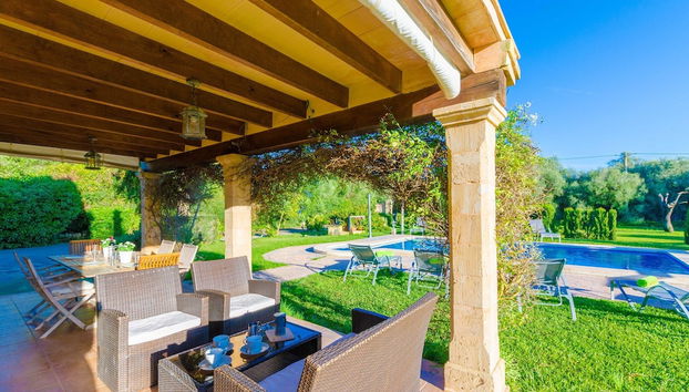 Ines - Villa With Private Pool In Inca. Free Wifi - Foto 3, Exterior