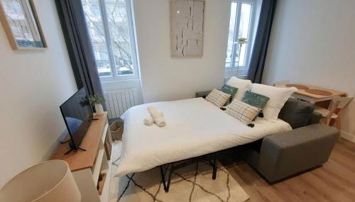Le Foch - Apt 4 Personnes, 1 ch, Proche Gare - Foto 4