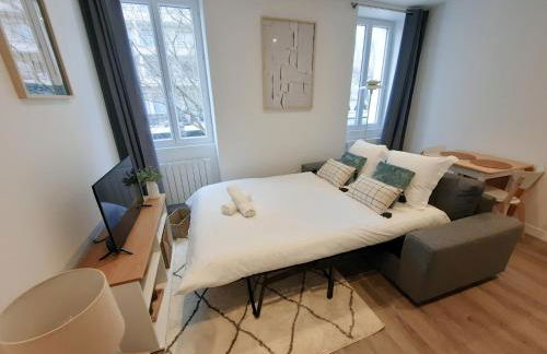 Le Foch - Apt 4 Personnes, 1 ch, Proche Gare - Foto 4