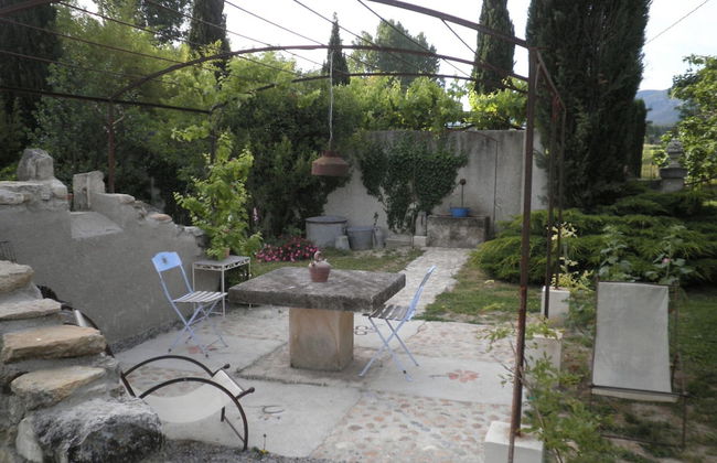 Charming Cottage in Oppede Amidst Vineyards - Foto 74