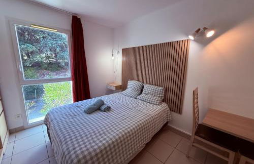 Le Clos d'Aix studio 105 parking - Foto 7