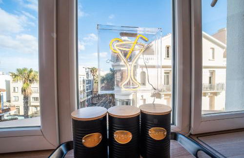 Le Cosy Perpignan Centre, 2 rooms, 2 bathrooms, free WIFI, free parking, lift, central, renovated, spacious - Foto 24