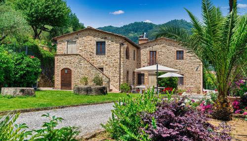 La Marginella - Tuscan Estate & Olive Orchard with Pool - Foto 4, Garden, Garden view