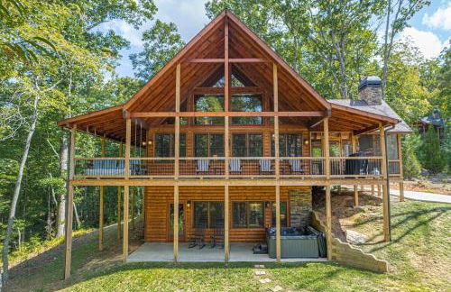 Mountain Hideaway with Hot Tub & Fire Pit - Foto 33