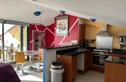 Appart Duplex Roses Plage - Foto 5