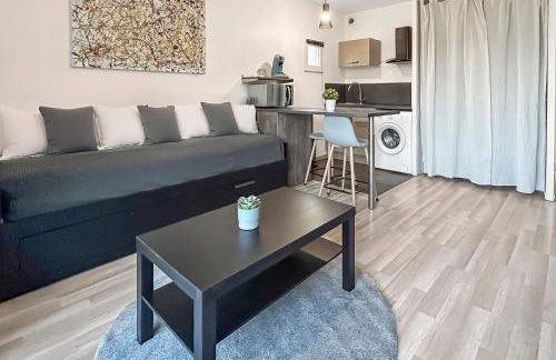 Studio Lumineux Vue Montagne - Foto 4