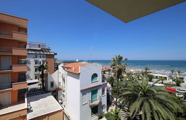 Apartment 30 Meters From the sea With 6 Beds With Full sea View - Foto 33