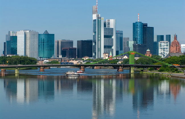 Panorama-Tour durch Frankfurt - Private Tour - Foto 4