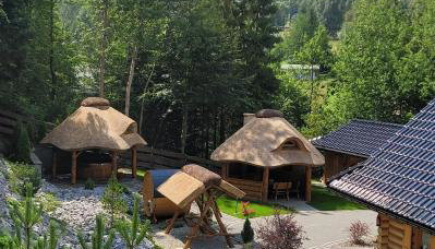 Osada Kuboski Dom z Bali Leśny Zakątek - Foto 4