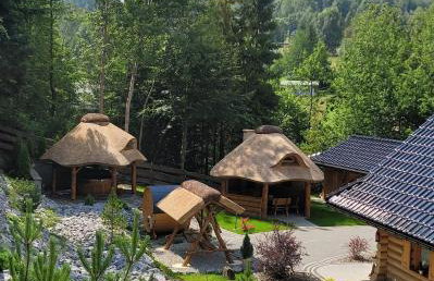 Osada Kuboski Dom z Bali Leśny Zakątek - Foto 4