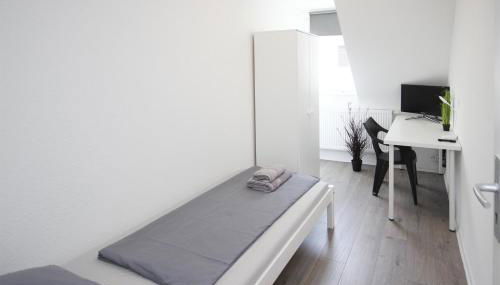 ALFA 2 Zimmer Apartment Stuttgart 2BR TV WIFI WM nahe Daimler l WIFI & SmartTV I 2 Rooms l Bathroom I Kitchen - Foto 3, towels