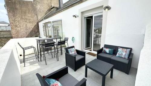 Charmante maison Terrasse Vue sur le port - Photo 3