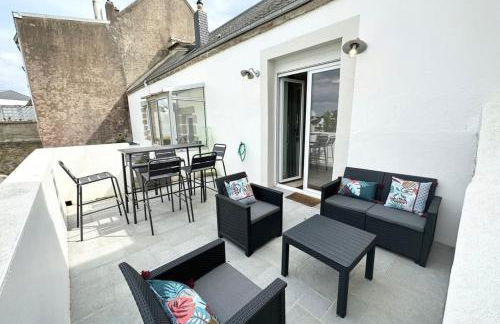 Charmante maison Terrasse Vue sur le port - Photo 3