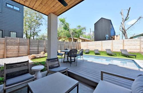 East Austin 5BR w Private Pool Rooftop & Views - Foto 17