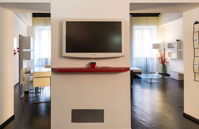 Rental In Rome Cosmopolitan Hi-tech Luxury Apartment - Foto 28