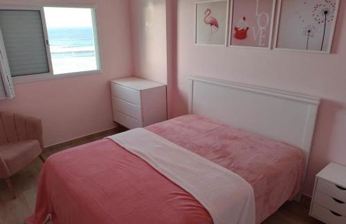 Apartamento Praia Grande Novo Frente Mar Pé na Areia - Photo 9