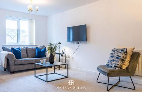 Stylish 3-BR Retreat - Cardiff & Newport - Parking - Foto 10