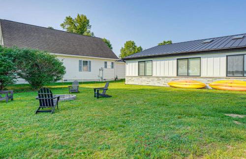 Chapman Lake Retreat with Pier, Fire Pit and Games - Foto 38