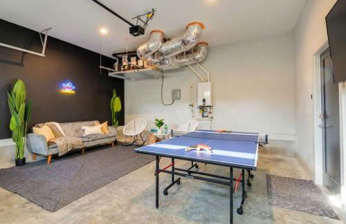 Rooftop Views Ping Pong Lounge Nashville - Foto 5