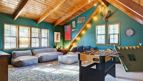 Bernina by AvantStay A-Frame Cabin Game Loft Fireplace Deck Near Lake Arrowhead - Foto 2, Other