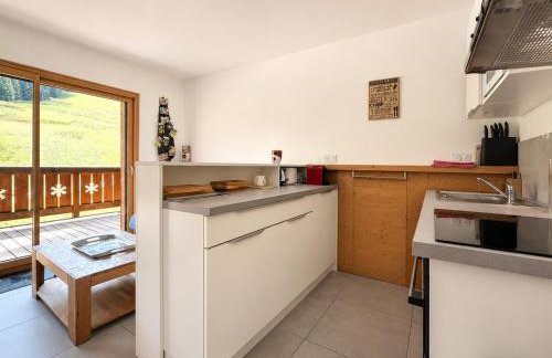 Appartement neuf duplex, ski-in/ski-out, WiFi, parking - FR-1-505-190 - Photo 4