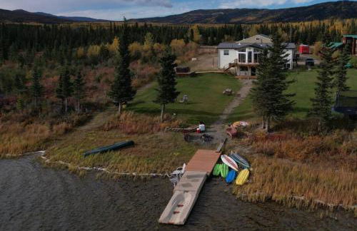 Northern Lights from Hot Tub, Denali National Park - Photo 36