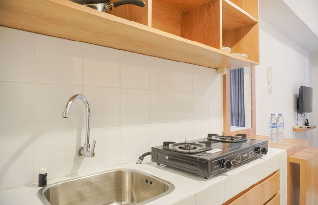 Cozy And Simply Look Studio Tokyo Riverside Pik 2 Apartment - Foto 6